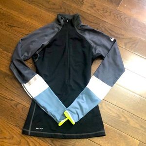 Nike Pro Dri-Fit half zip